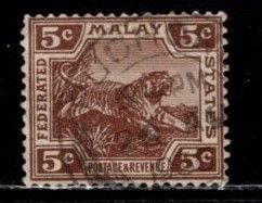 Malaya - #59 Tiger - Used