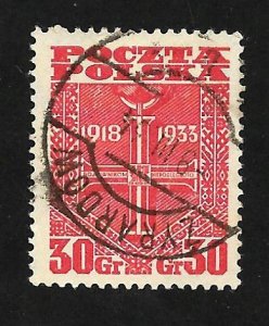 Poland 1933 - U - Scott #279