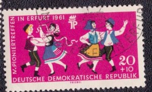 Germany DDR - B77 1961 Used