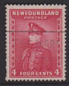 Newfoundland Sc#189 Used