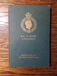 K.G. VI Stamp Catalog Bridges & Kay, Ltd 86 Strand, London, W.C.2.