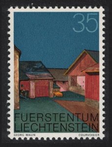 Liechtenstein Barns at Balzers 1978 MNH SG#693