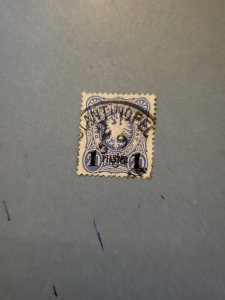 Stamps German Offices in Turkey Scott #3 used