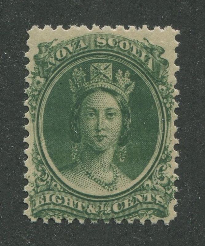 NOVA SCOTIA #11 MINT VF NH (.01)