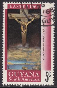 Guyana 54 CTO 1968 Christ of St. John