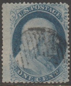 U.S. Scott #24 Franklin Stamp - Used Single