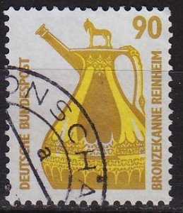 GERMANY BUND [1988] MiNr 1380 ( O/used ) Sehenswürdigkeiten