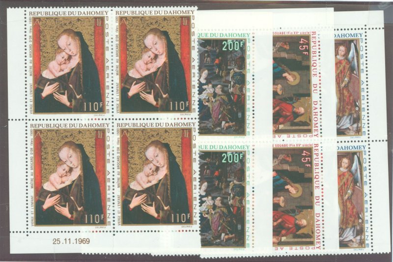 Dahomey #C109-C112 Mint (NH) Multiple