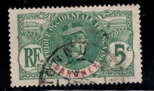 Dahomey Scott 20 Used  stamp