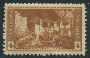 743  4c Mesa Verde National Park - Mint NH OG VF