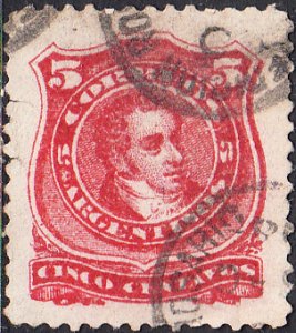 Argentina #61 Used