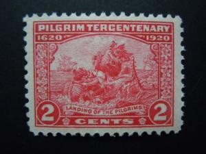 1920 #548, 549, 550 Pilgrim Issues MNH OG VF #7 SCV $97.50