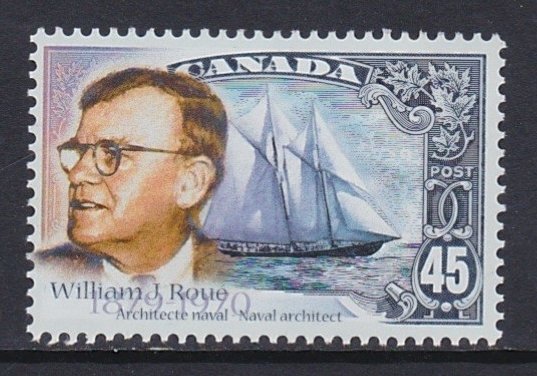 1738 1998 William Roue MNH