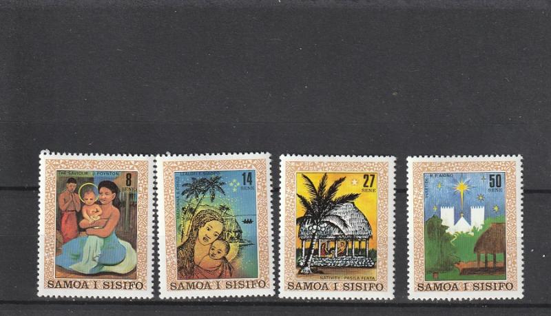 Samoa  Scott#  539-42  MNH