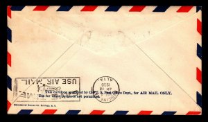 Canada 1930 FFC Moose Jaw to Medicine Hat - L7930