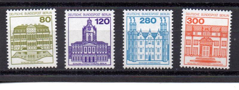 Germany - Berlin 9N442-9N445 MNH