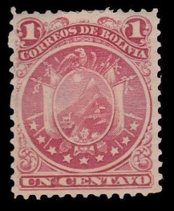 Bolivia 35 MHR