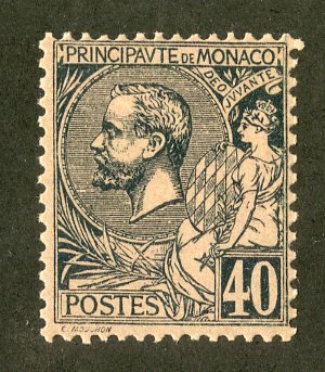 MONACO 22 MH SCV $4.00 BIN $1.75 ROYALTY