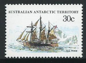 Australia Antarctic Territory SG 46  MUH