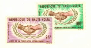 BURKINA FASO C23-24 MNH BIN $1.85