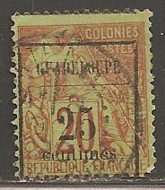 Guadeloupe  SC  5  Used