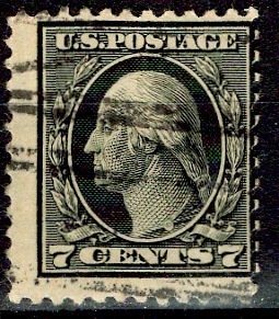 U.S.A.; 1917; Sc. # 507;  Used Perf. 11 Single Stamp