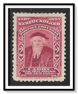 Newfoundland #62 John Cabot NG