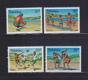 Tokelau 69-72 Set MNH Sports (A)