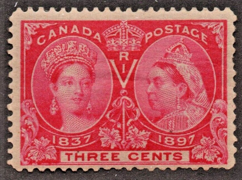 Canada (1897) - Scott #  53,   MH