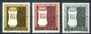 Portugal Sc# 922-924 MNH 1964 Apothecary Jar