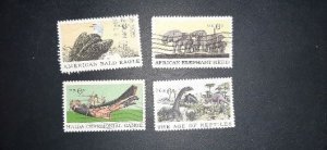 US Scott #1387-1392; 1396; 1405-1422; 25 used stamps of 1970. sound, off paper.