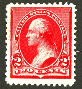 U.S. #220 MINT NG