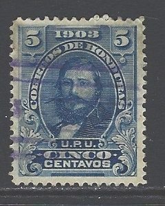 Honduras Sc # 113 used (RRS)