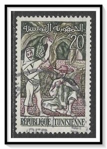 Tunisia #351 Oasis Used