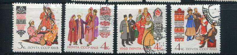 Russia #2723-6 used - Make Me An Offer