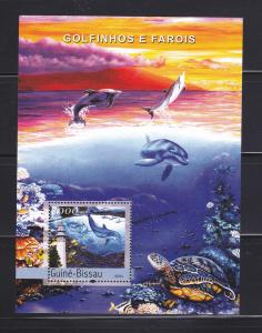 Guinea-Bissau NSL MNH Whales (B)