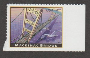 U.S. Scott #4438 Mackinac Bridge Stamp - Mint NH Single