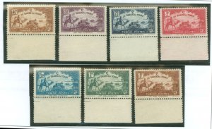 Tunisia #B47-B53 Mint (NH) Single (Complete Set)