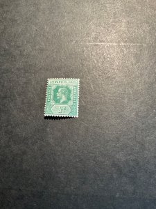 Leeward Islands Scott #47 hinged