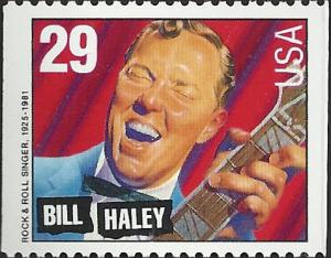 # 2732 MINT NEVER HINGED BILL HALEY