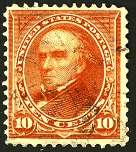 U.S. #283 USED 