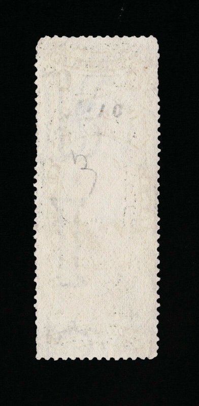 GENUINE SCOTT #RS114d PRIVATE DIE MEDICINE JOHN F HENRY ON WMK-191R PAPER #14560 