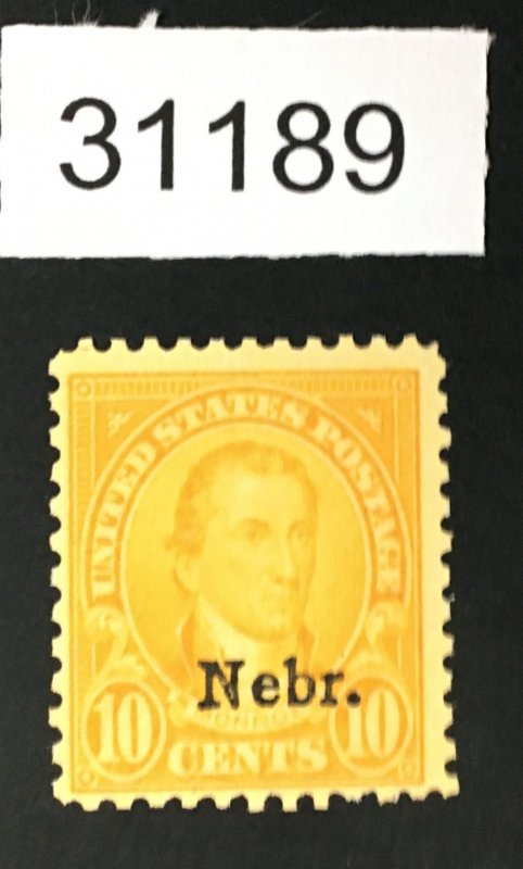 US STAMPS # 679 MINT OG NH LOT #31189