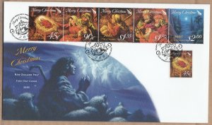 New Zealand 2005 Christmas FDC