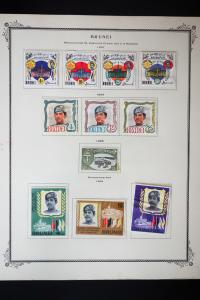 Brunei 1906 to 1970s Stamp Collection