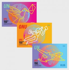 UN / VN - Postfris/MNH - Complete set 150 years UPU 2024