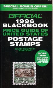 Official 1996 Blackbook: Price Guide of United States Pos...