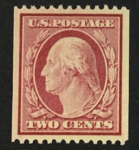 MOMEN: US STAMPS #349 MINT OG NH LOT #49152