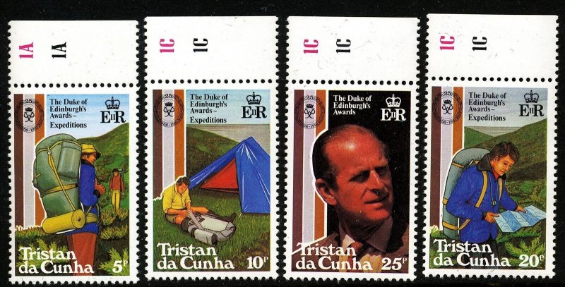 Tristan da Cunha 1981 The Duke of Edinborough's Awards MNH