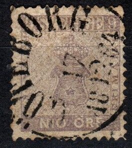 Sweden #7 Used CV $250.00 (X4985)